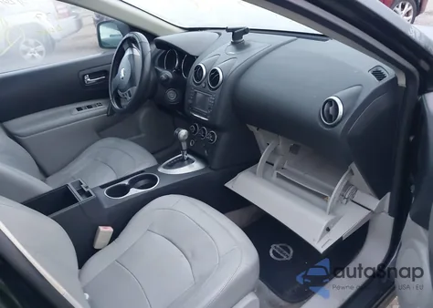 2008 Nissan Rogue S из США, поврежденный, VIN JN8AS58V68W144600